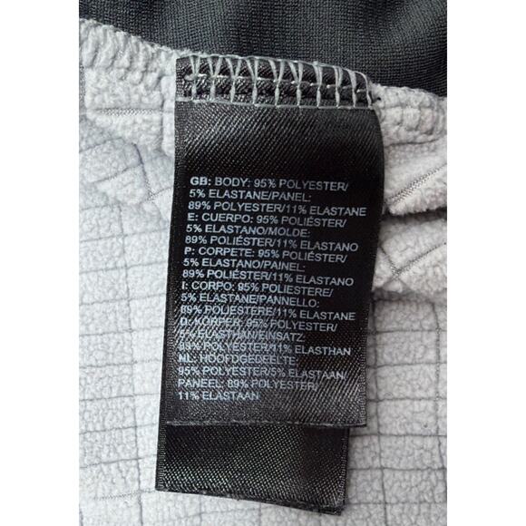 North Face Mountain Athletic Jacket Mens L Full Zip Thermal Fleece Lined Gray - Picture 7 of 7